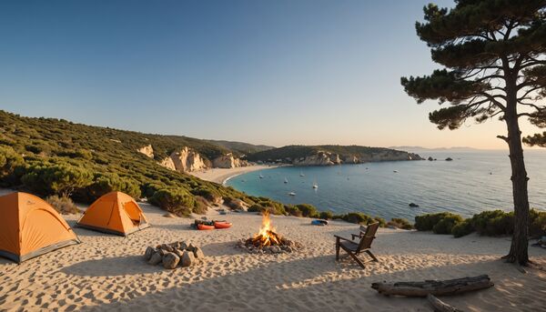 5 spots à ne pas manquer pour un camping à ramatuelle