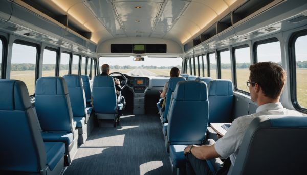 Comparer les avantages du bus et de l avion pour partir