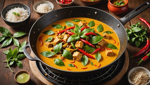 Découvrir les saveurs épicées de la cuisine thaïlandaise