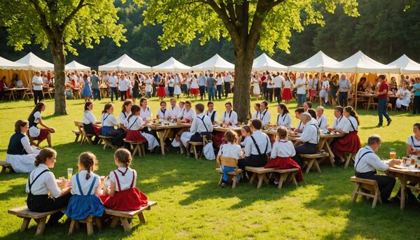 Festivals au pays basque : événements incontournables avec le camping berrua