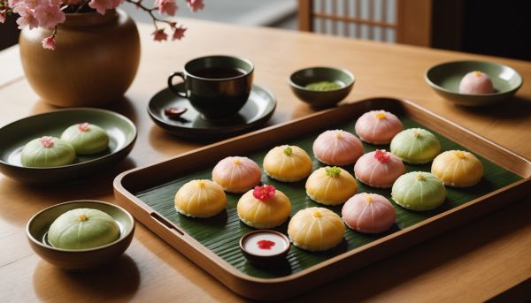 Goûter aux douceurs sucrées de la pâtisserie japonaise