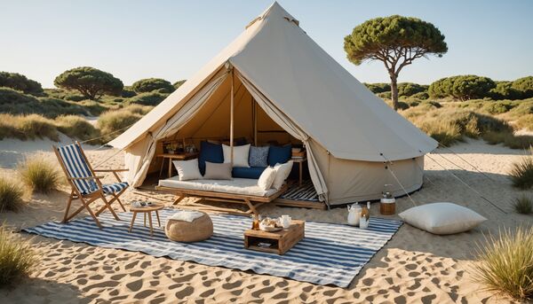 Les avantages d’un camping tout confort à vias plage