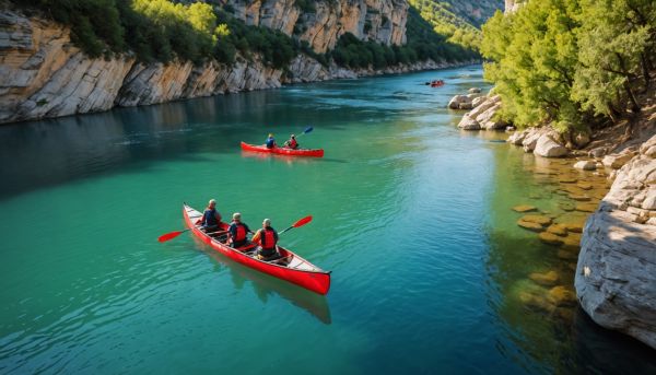 Les conseils pour réussir une descente en canoë en ardèche