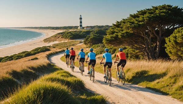 Les plus belles balades à vélo autour de saint-pierre-d’oléron