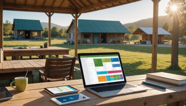 Optimiser votre présence en ligne d'un camping pour des réservations efficaces