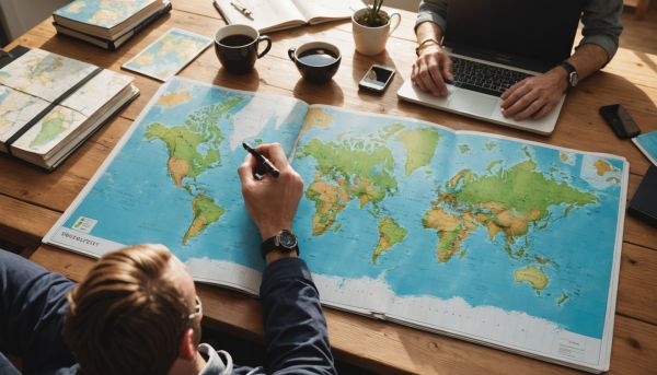 Organiser son premier voyage en solo en toute sérénité