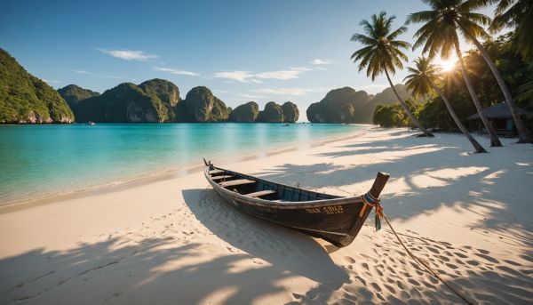 Partir à la découverte des plus belles plages de Thaïlande