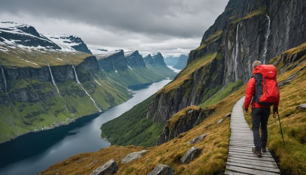 Partir sur les chemins de randonnée mythiques en Norvège