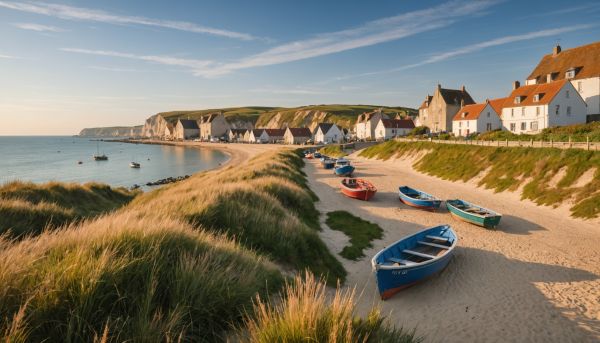 Pourquoi choisir la manche pour des vacances en bord de mer