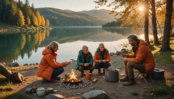 Pourquoi choisir l’ain pour des vacances en camping en famille