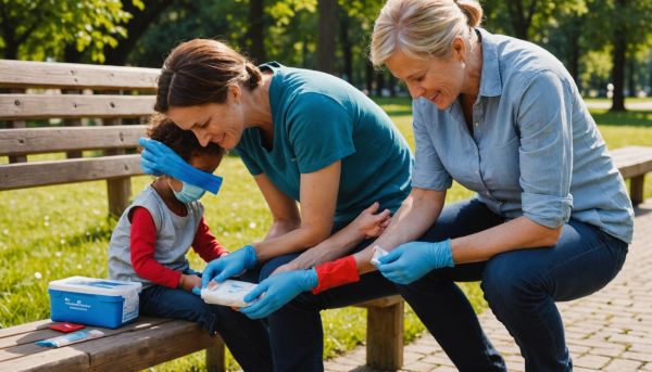 Pourquoi la trousse de premiers secours sauve des vies