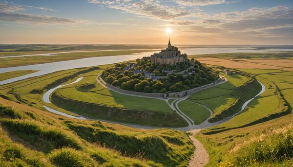 Que découvrir autour de la baie du mont-saint-michel depuis avranches