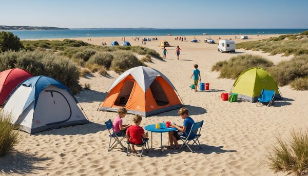 Que faire à marseillan plage pendant des vacances en camping