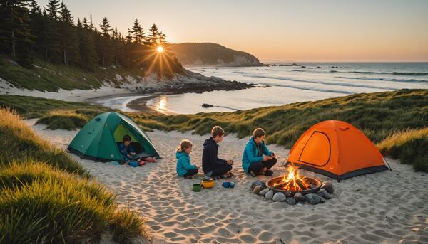 Que faire autour d’assérac pendant des vacances en camping