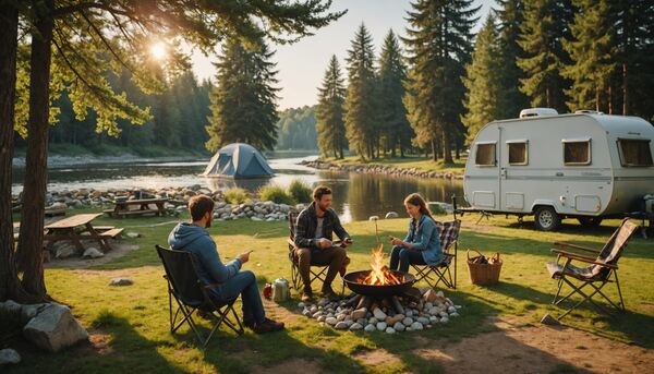 Que faire autour de tours pendant des vacances en camping