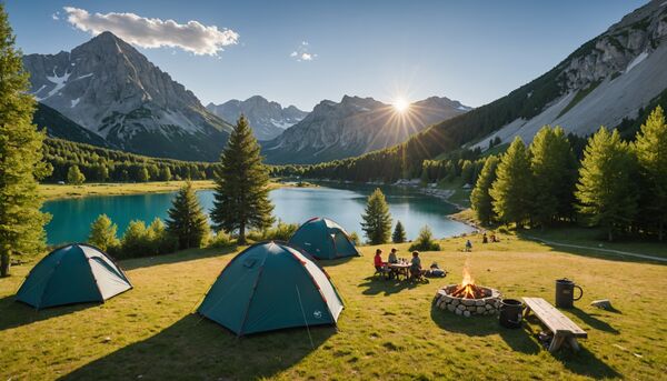 Que faire dans les hautes-alpes pendant des vacances en camping