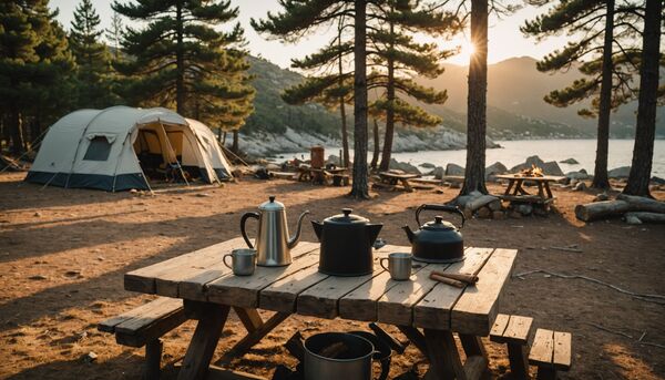 Sejour en corse les avantages des vacances en camping