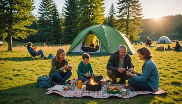 Vacances en auvergne : quel camping choisir pour partir en famille ?