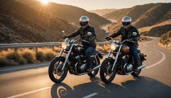 Voyager entre passion moto et esprit libre